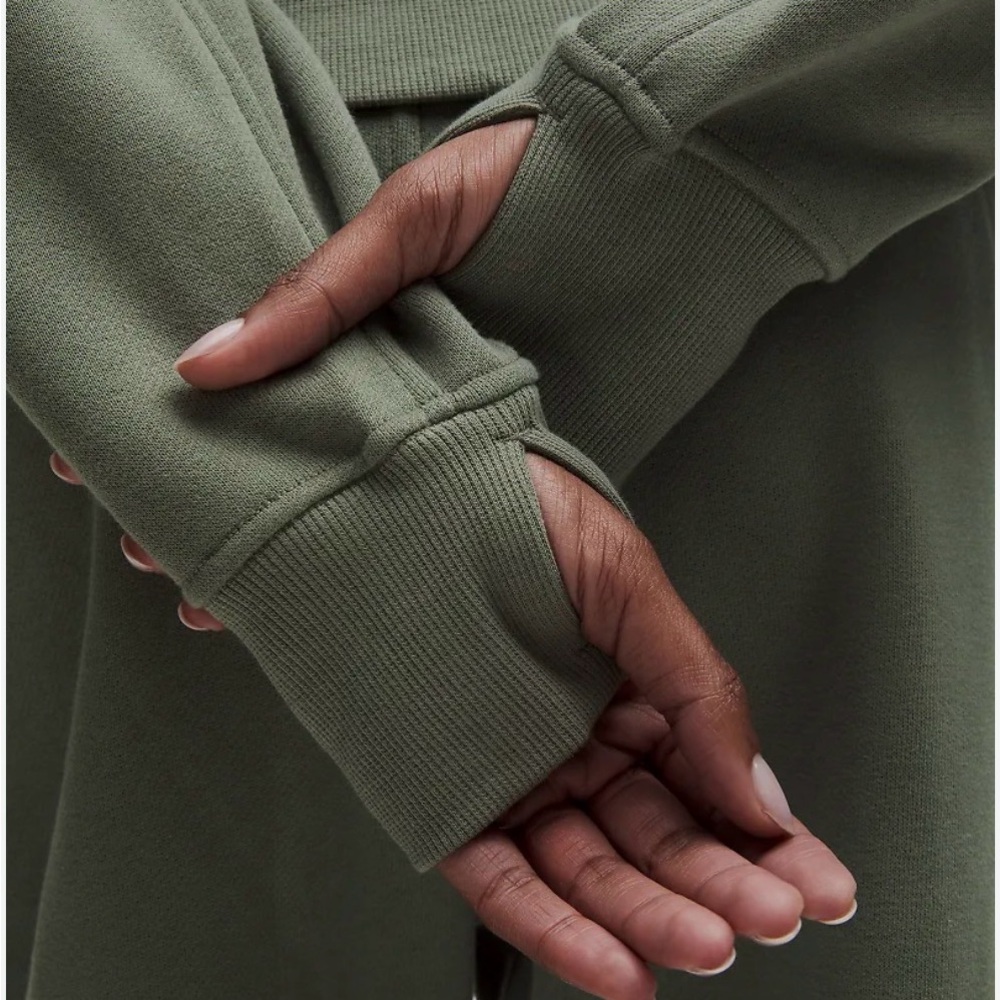 lululemon athletica Scuba Oversized Half-Zip Hoodie - Picture 5 of 8
